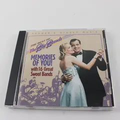 The Best Of The Big Bands: Memories of you CD - Reader's Digest Music 1999