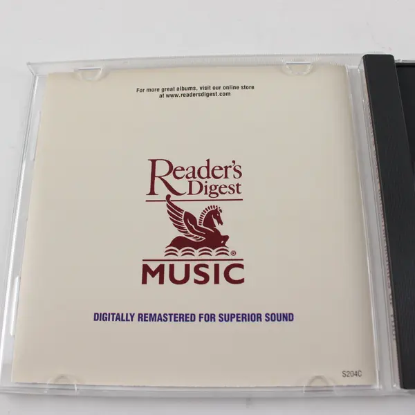 The Best Of The Big Bands: Memories of you CD - Reader's Digest Music 1999