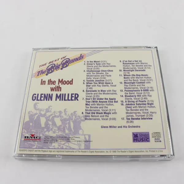 The Best Of The Big Bands In The Mood With Glenn Miller CD (1999)