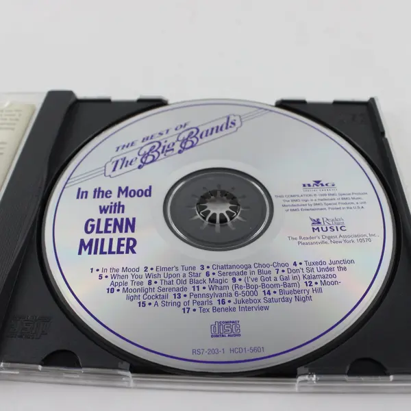 The Best Of The Big Bands In The Mood With Glenn Miller CD (1999)