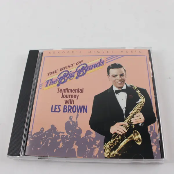 The Best Of The Big Bands Sentimental Journey With Les Brown CD