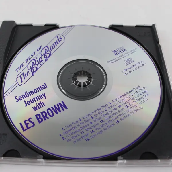 The Best Of The Big Bands Sentimental Journey With Les Brown CD