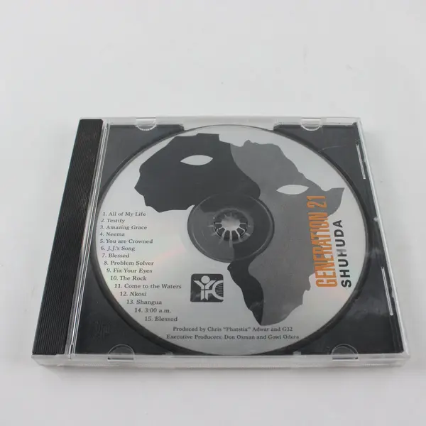 Generation 21 - Shuhuda - Music CD