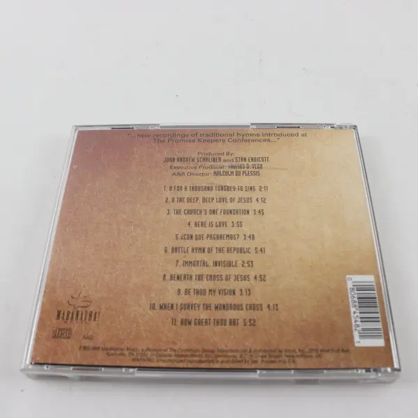 Favorite Hymns of Promise Keepers Maranatha Music 1996 Corinthian 