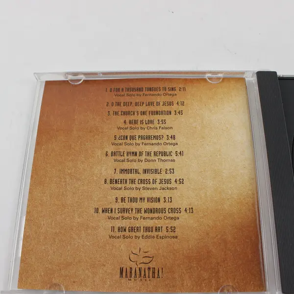Favorite Hymns of Promise Keepers Maranatha Music 1996 Corinthian 