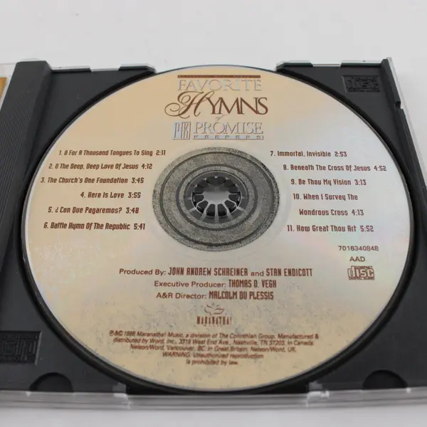 Favorite Hymns of Promise Keepers Maranatha Music 1996 Corinthian 