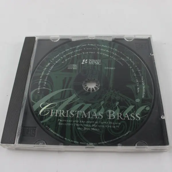 Larry Dalton - Classic Christmas Brass (CD 1994)