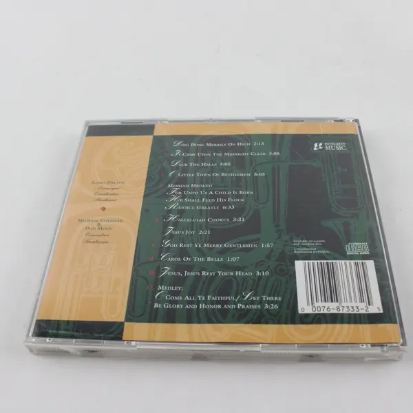 Larry Dalton - Classic Christmas Brass (CD 1994)