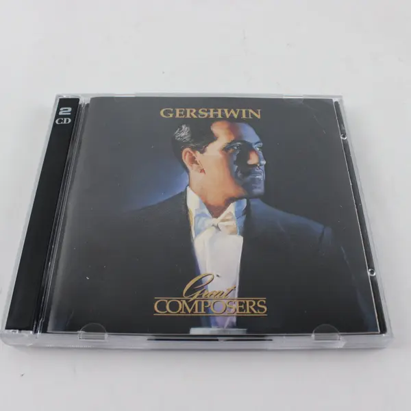Gershwin Great Composers 2-CD Time-Life Music London 1988