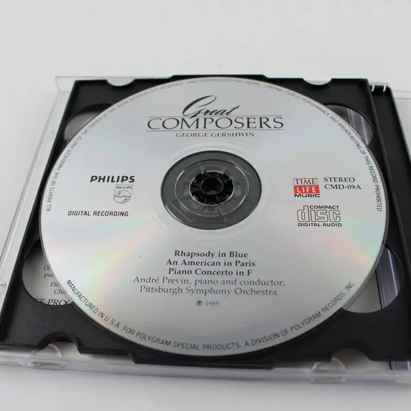 Gershwin Great Composers 2-CD Time-Life Music London 1988