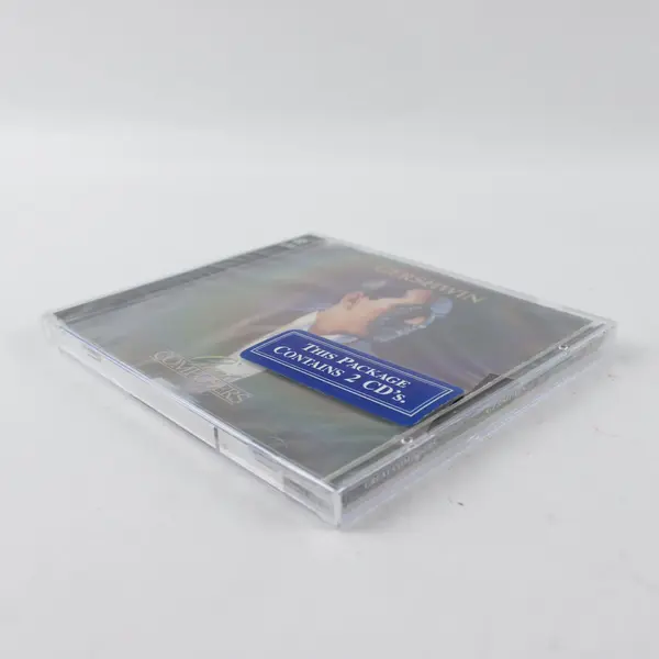 Two GERSHWIN Great Composers CDs 1988 Classical Orchestral - Brand New