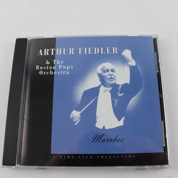Arthur Fiedler & Boston Pops Marches CD 1996 Time Life BMG