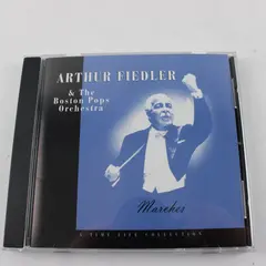 Arthur Fiedler & Boston Pops Marches CD 1996 Time Life BMG