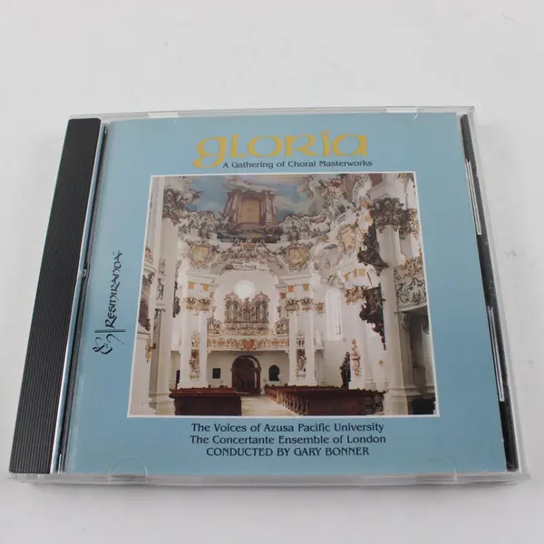 Gloria A Gathering of Choral Masterworks CD Voices of Azusa Pacific