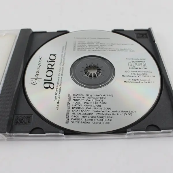 Gloria A Gathering of Choral Masterworks CD Voices of Azusa Pacific