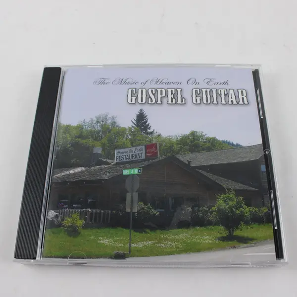 E.J. Johnson The Music of Heaven On Earth CD 2006 Gospel Instrumental Christian