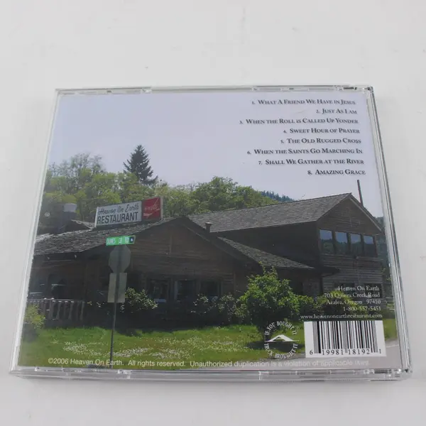 E.J. Johnson The Music of Heaven On Earth CD 2006 Gospel Instrumental Christian