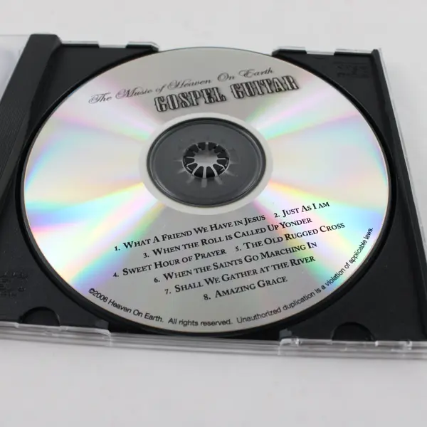 E.J. Johnson The Music of Heaven On Earth CD 2006 Gospel Instrumental Christian