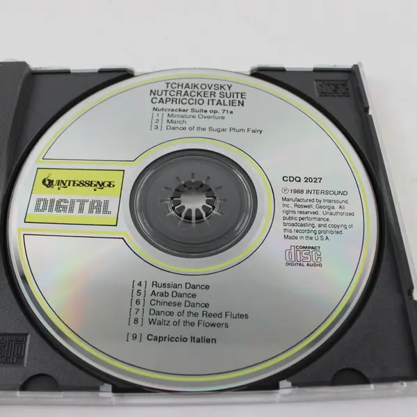 P.I. Tchaikovsky The Nutcracker Suite 1989 CD - Missing Cover