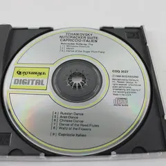 P.I. Tchaikovsky The Nutcracker Suite 1989 CD - Missing Cover