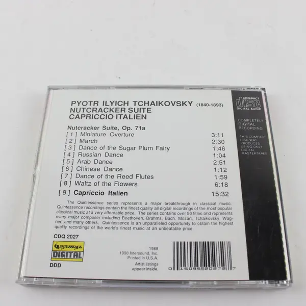 P.I. Tchaikovsky The Nutcracker Suite 1989 CD - Missing Cover