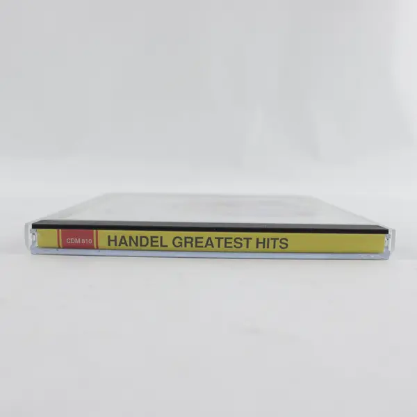 Handel Greatest Hits CD Fireworks Water Music Messiah Pro Arte