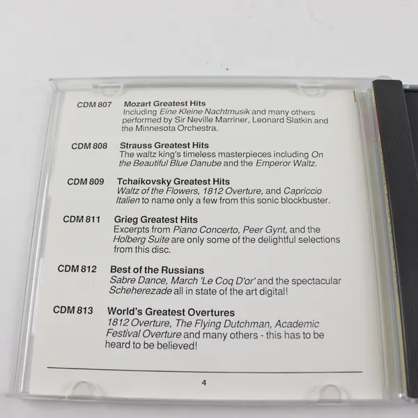 Handel Greatest Hits CD Fireworks Water Music Messiah Pro Arte