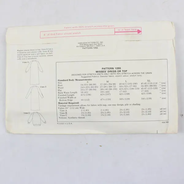 Lot of 4 Vintage Sewing Patterns Simplicity 9362 6568 4813 Kwik Sew 1055