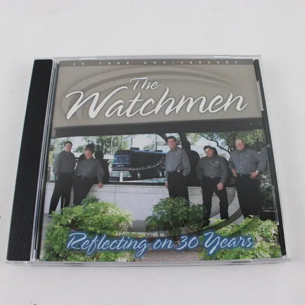 The Watchmen Quartet Reflecting on 30 Years CD 2001 Gospel Southern Quartet