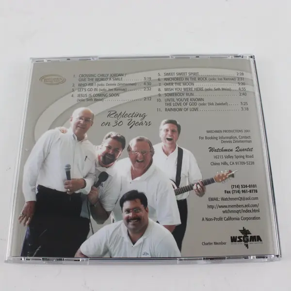The Watchmen Quartet Reflecting on 30 Years CD 2001 Gospel Southern Quartet