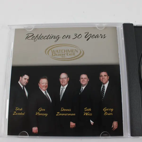 The Watchmen Quartet Reflecting on 30 Years CD 2001 Gospel Southern Quartet