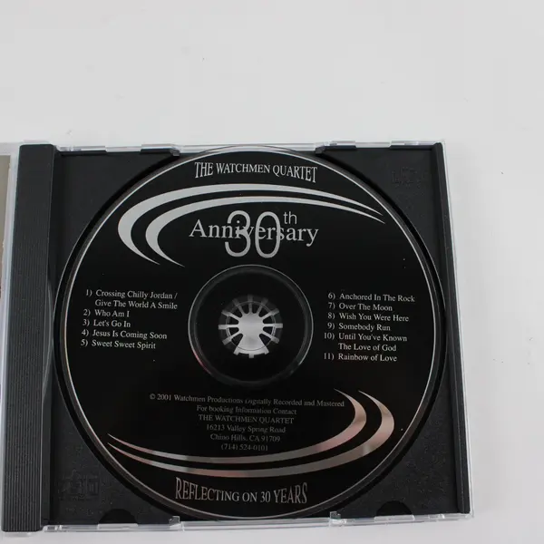 The Watchmen Quartet Reflecting on 30 Years CD 2001 Gospel Southern Quartet