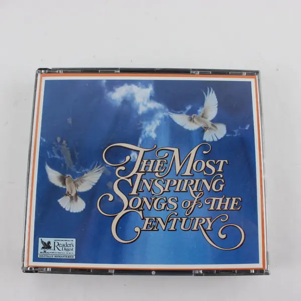 Reader's Digest The Most Inspiring Songs Of The Century 4 CD Set