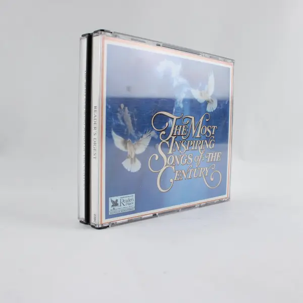 Reader's Digest The Most Inspiring Songs Of The Century 4 CD Set