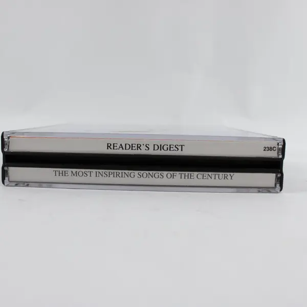 Reader's Digest The Most Inspiring Songs Of The Century 4 CD Set