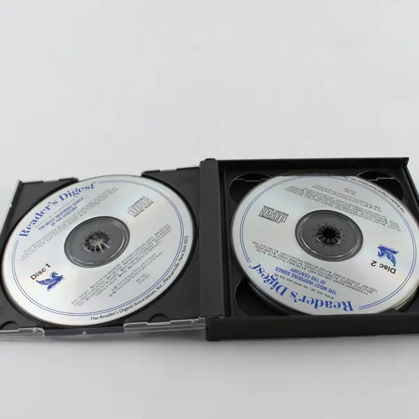 Reader's Digest The Most Inspiring Songs Of The Century 4 CD Set