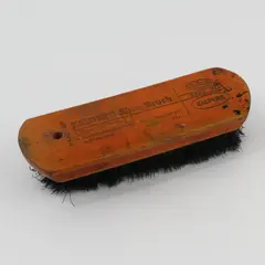 Vintage Empire Hang Up Wooden Shoe Brush 