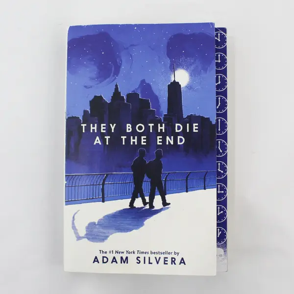 They Both Die at the End by Adam Silvera 2018, Trade Paperback
