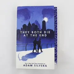 They Both Die at the End by Adam Silvera 2018, Trade Paperback