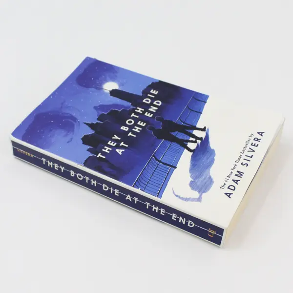 They Both Die at the End by Adam Silvera 2018, Trade Paperback