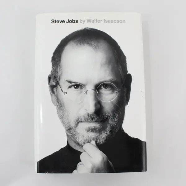 Steve Jobs Walter Isaacson Simon & Schuster Hardcover 2011