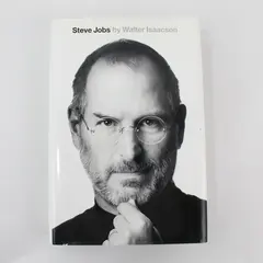 Steve Jobs Walter Isaacson Simon & Schuster Hardcover 2011