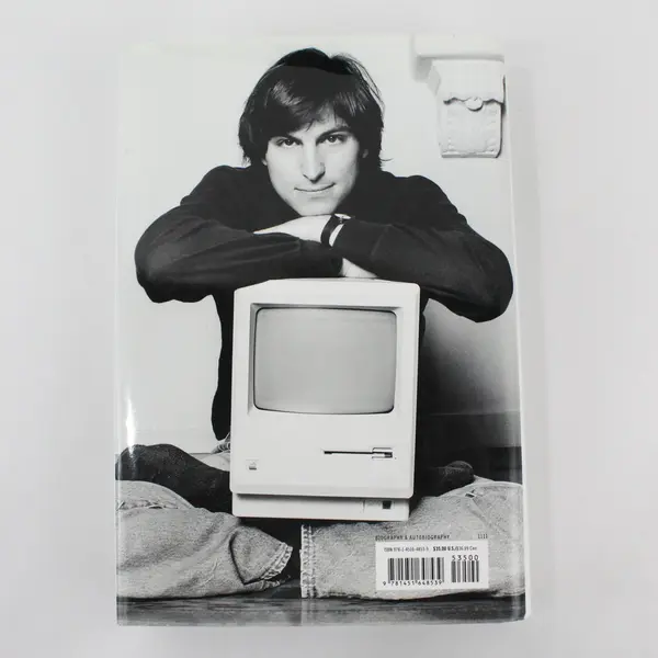 Steve Jobs Walter Isaacson Simon & Schuster Hardcover 2011