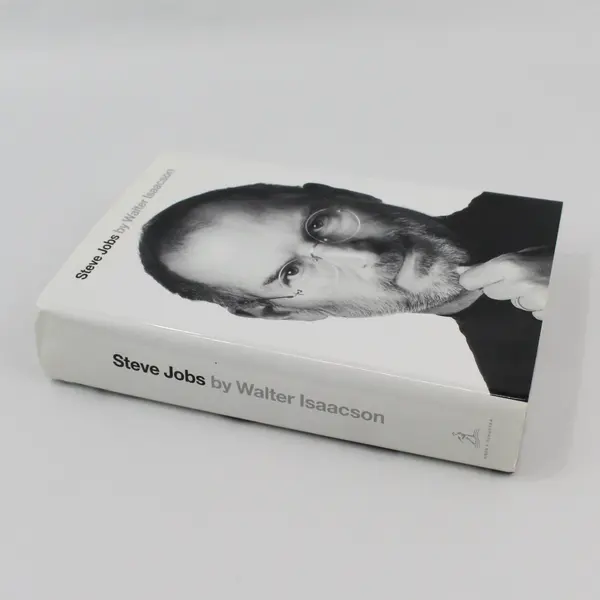 Steve Jobs Walter Isaacson Simon & Schuster Hardcover 2011