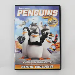Penguins of Madagascar the Movie (DVD, Rental Exclusive)