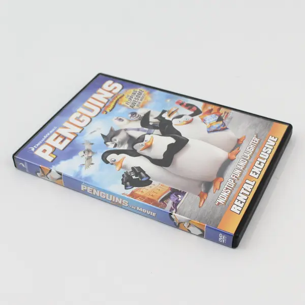 Penguins of Madagascar the Movie (DVD, Rental Exclusive)