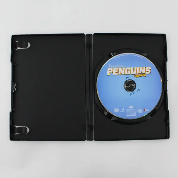 Penguins of Madagascar the Movie (DVD, Rental Exclusive)