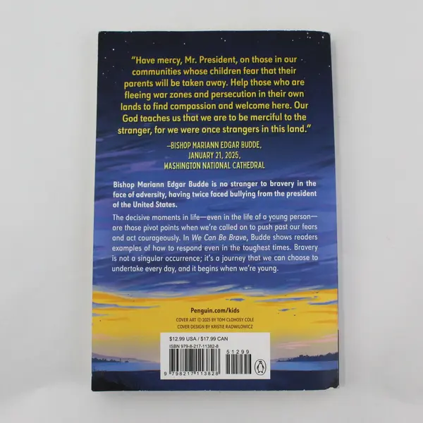 We Can Be Brave Young Readers Edition Mariann Edgar Budde Paperback
