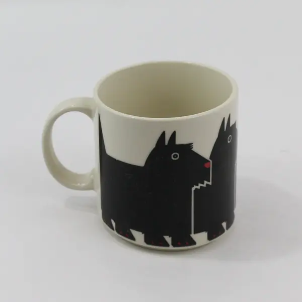 Vintage 1984 Minimals Designed by Taylor & NG San Francisco Coffee Mug