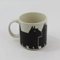 Vintage 1984 Minimals Designed by Taylor & NG San Francisco Coffee Mug